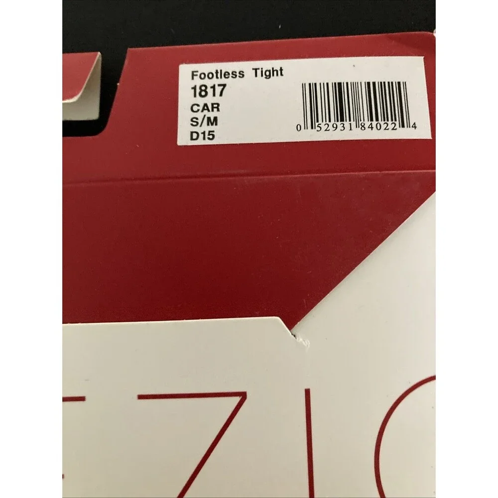 Capezio Ultra Soft Footless Tight CAR #1817 Size Small/ Medium New Unopened